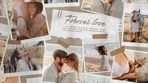 Photo Collage Video Template