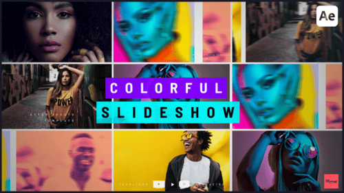 Colorful Slideshow