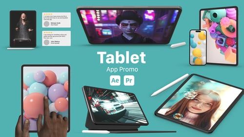 Tablet App Promo