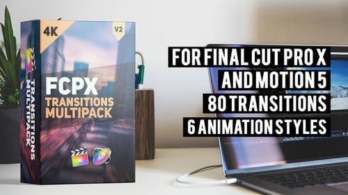 FCPX Transitions Multipack