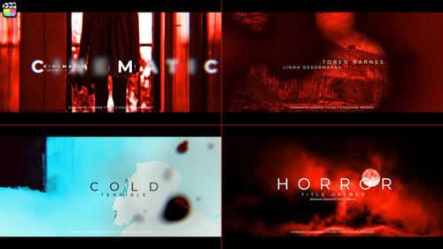 Cinematic Horror Titles