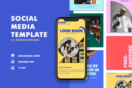 Instagram Templates – After Run