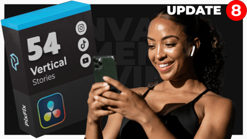 Instagram Stories – DaVinci Resolve (Upd. 8)