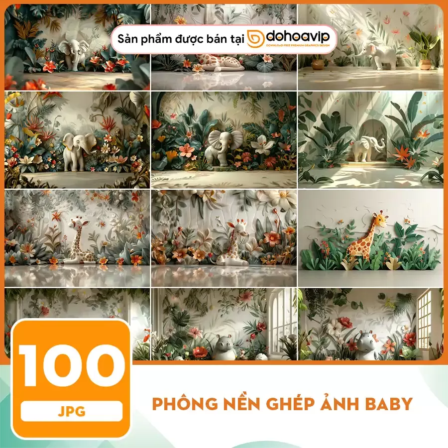 [VIP] 100 Phông nền baby dễ thương