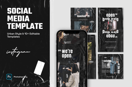 Instagram Templates – Manifest