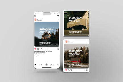 Instagram Post Mockup