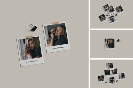 Polaroid Mockup