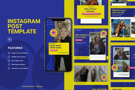 Vimaicira – Instgram Post Template