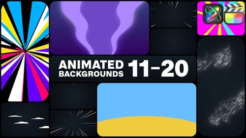 Animated Backgrounds for FCPX