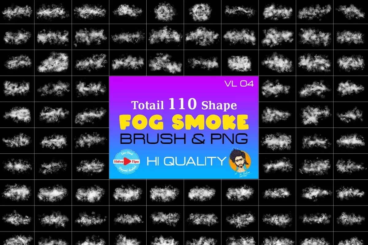 Fog Smoke Brush & PNG