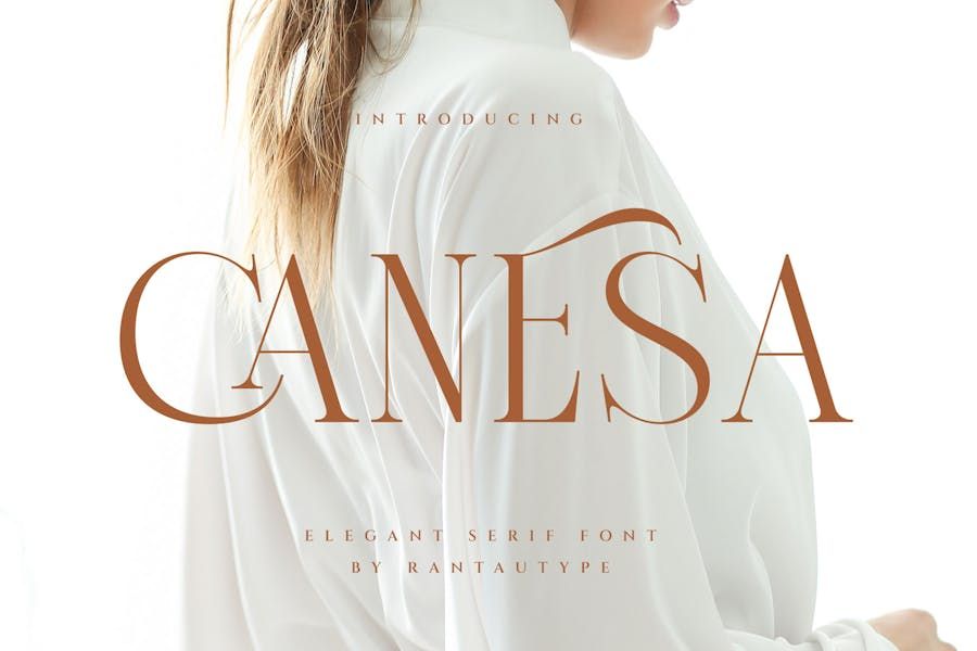 Canesa Elegant Serif Font