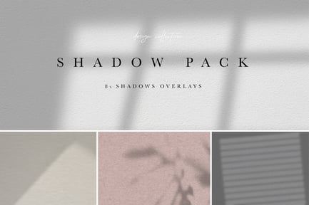 Shadow Overlay Bundle – Scandinavian Series Vol. 1