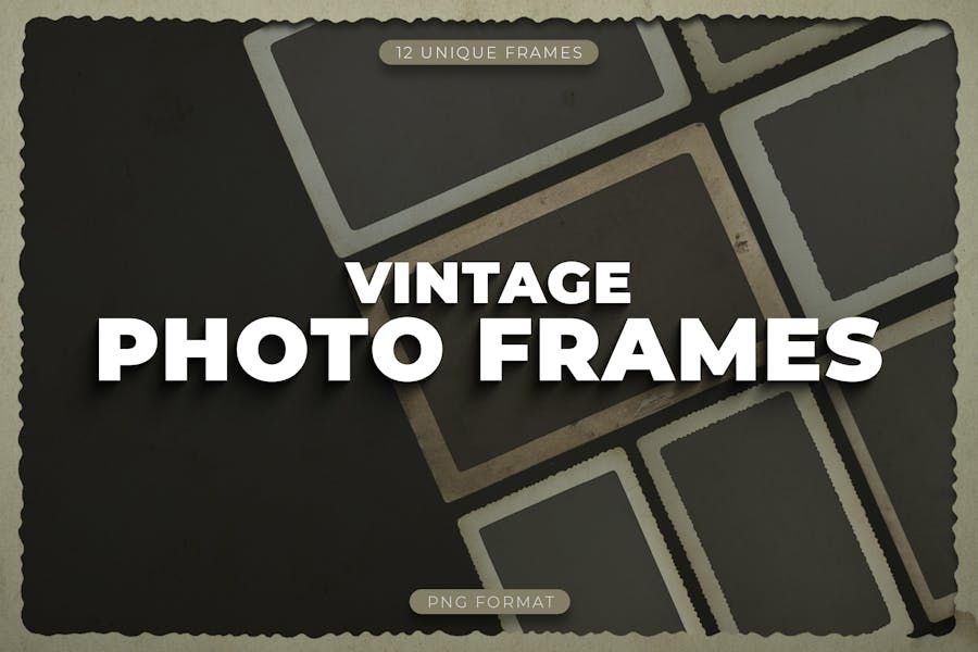 Vintage Photo Frames