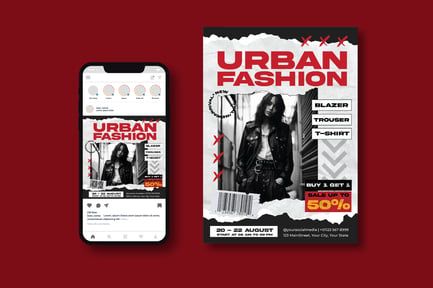 Urban Fashion Flyer