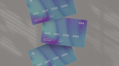 Credit Card Mockup