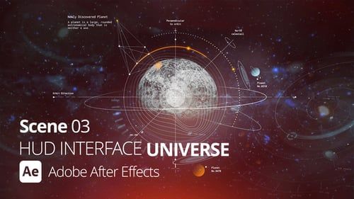 HUD Interface Universe 03 Ae