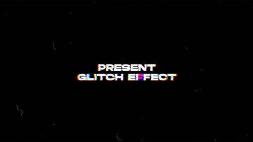 Glitch Titles | Premiere Pro (MOGRT)