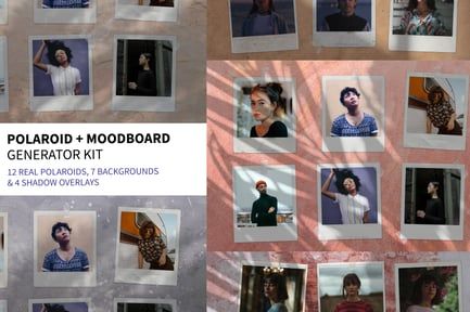 Polaroid & Moodboard Generator Kit