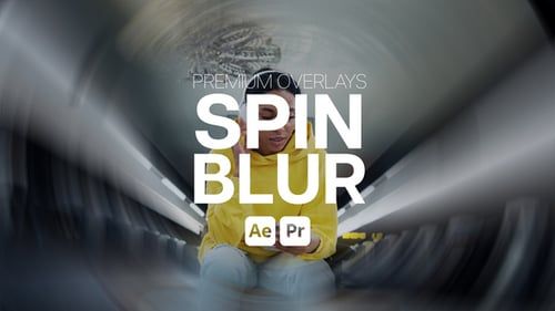 Premium Overlays Spin Blur