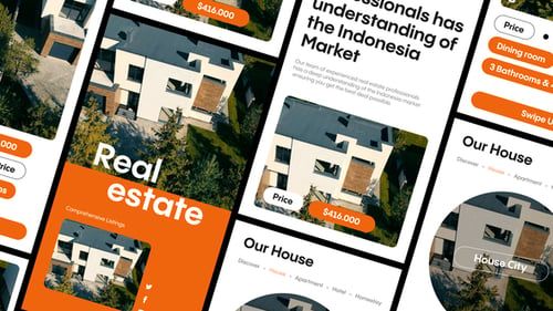 Real Estate Stories Pack