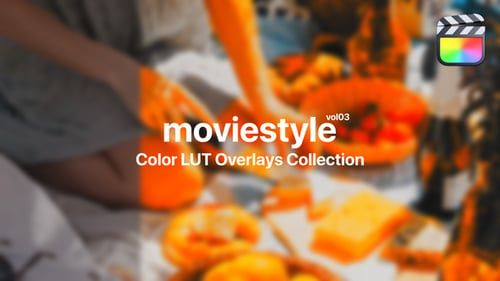 Movie Color Presets for Final Cut Pro Vol. 03