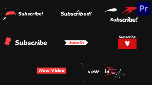 Youtube Subscribers for Premiere Pro