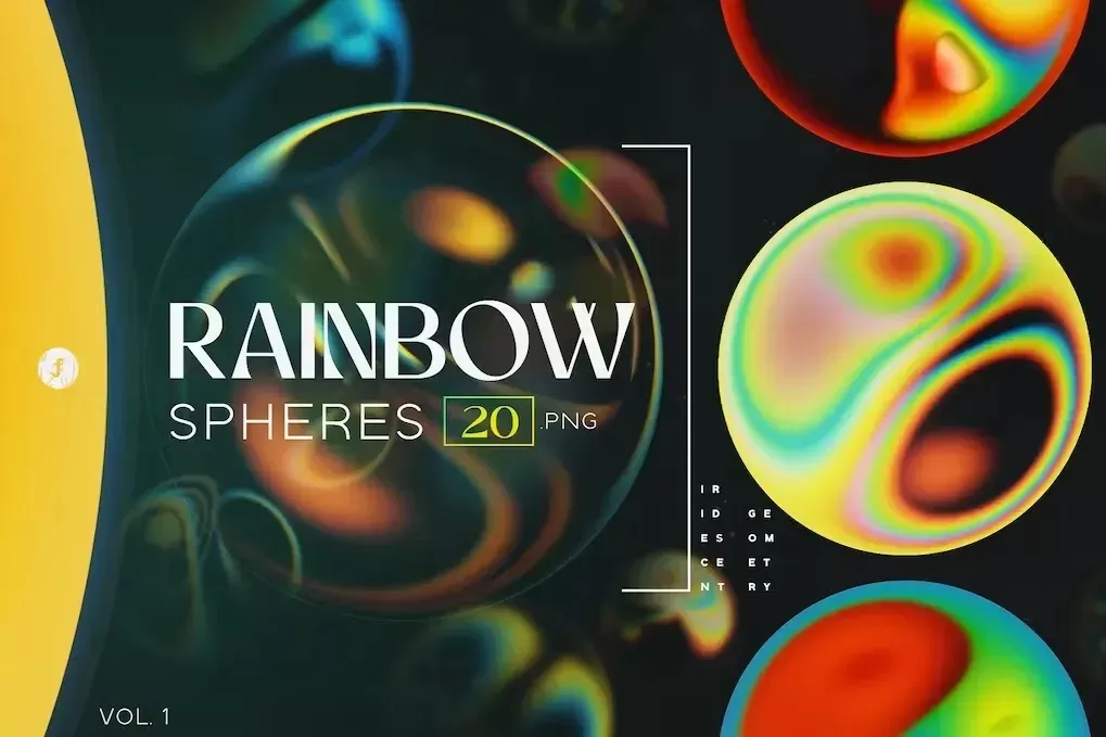 Rainbow Spheres Vol. 1