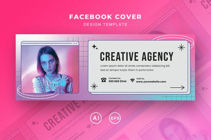 Creative Agency Facebook Cover