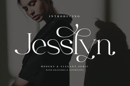 Jesslyn – Stylish Ligature Font