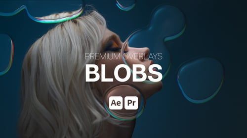 Premium Overlays Blobs