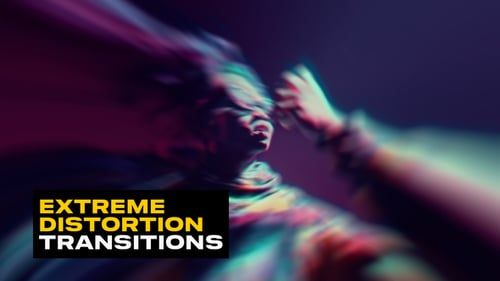 Extreme Distortion Transitions