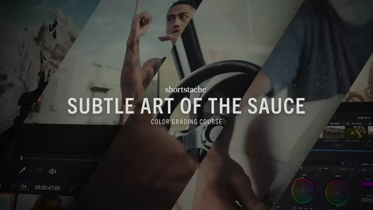 Subtle Art of the Sauce – Luts Preset