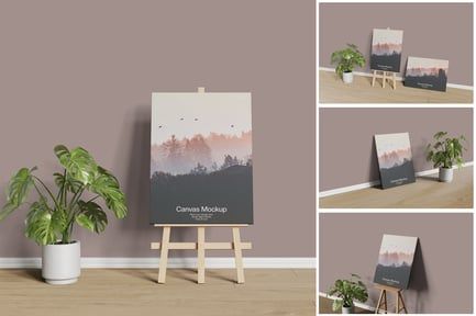 Canvas Mockup