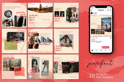 Perfect – Instagram Post Template