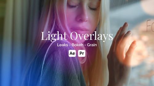 Light Leak Overlay Toolkit