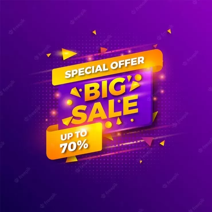Special offer sale template. banner sale. shopping promotion.