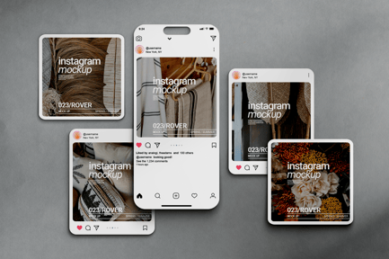 Instagram Post Mockup