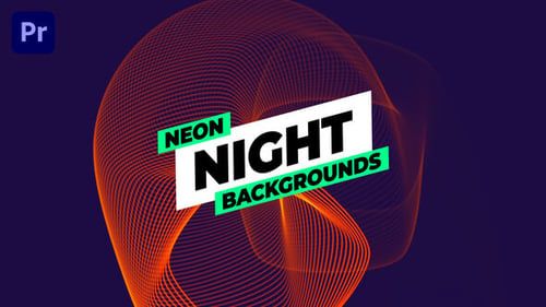 Neon Night Backgrounds