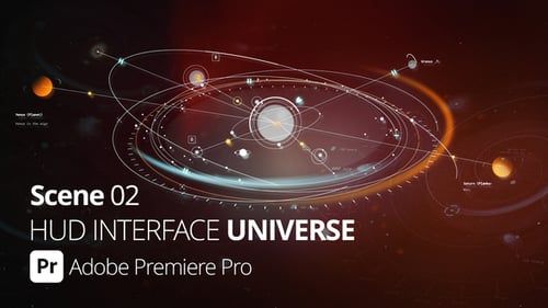 HUD Interface Universe 02 Pr