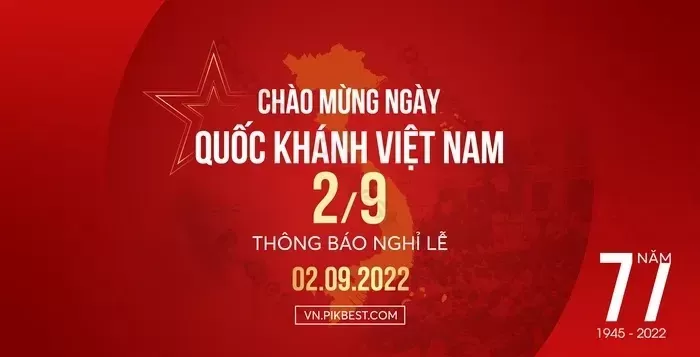 Thông Báo Nghi Lễ Ngày Quốc Khánh Việt Nam 2/9