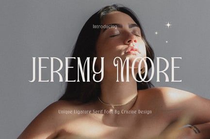 Jeremy Moore Modern Serif