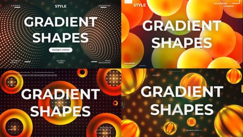 Dynamic Typography & Backgrounds