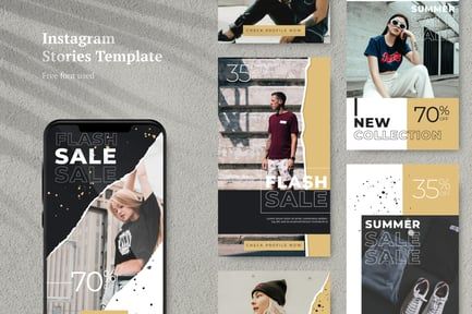 AWR Sale Instagram Stories Template 1