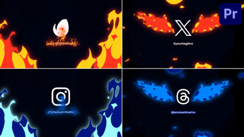 Firebirds Logo Pack for Premiere Pro