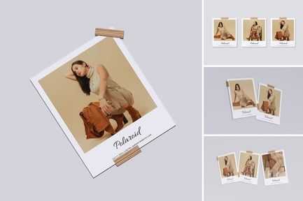 Polaroid Mockup