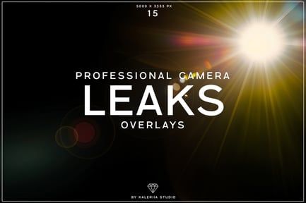 Professional Camera Leaks Overlays