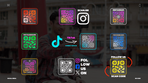 Social Media QR | FCPX