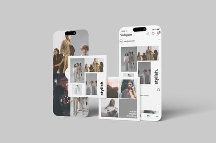 XFA – Social Media Mockup