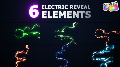 Electric Reveal Elements | FCPX