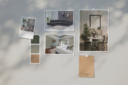 Mood Board Mockup Kit